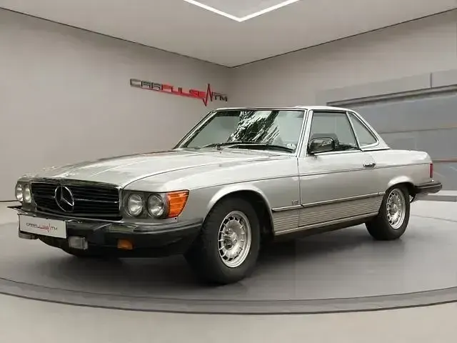 Brugt Mercedes SL380 285 HK (209 kW) 1981 Coupe