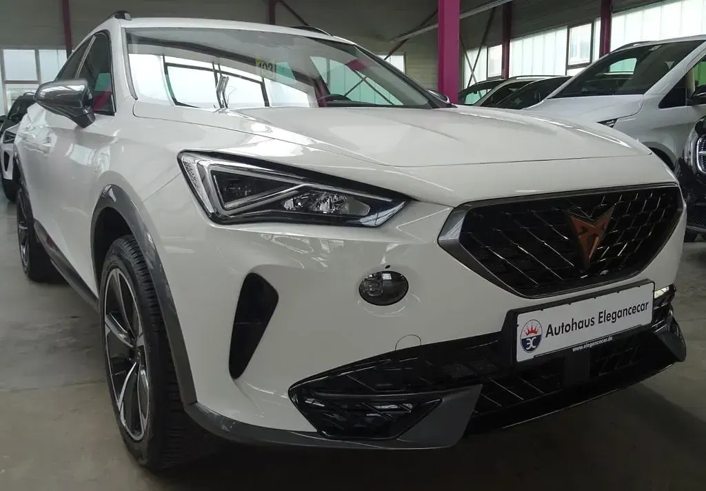 Gebraucht Cupra Formentor 150 PS (110 kW) 2024 Weiß SUV