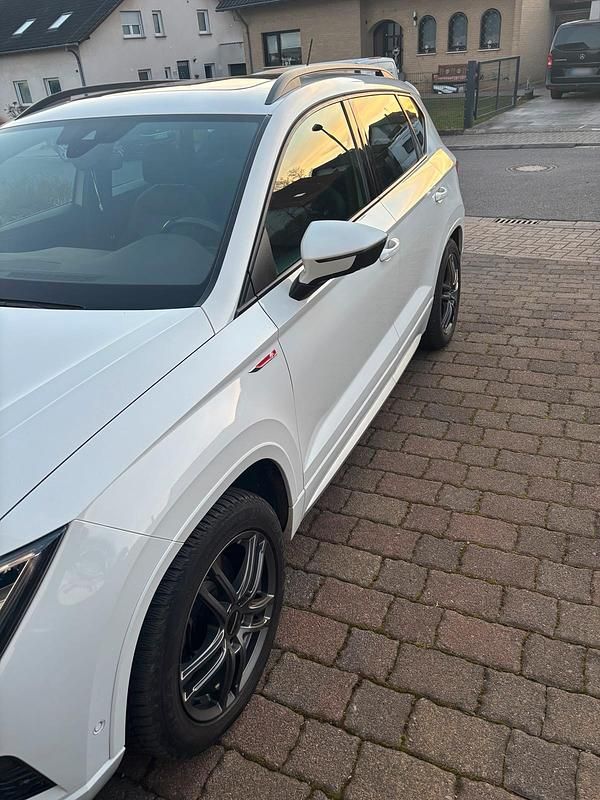 Gebraucht Seat Ateca FR 190 PS (139 kW) 2018 Weiß SUV
