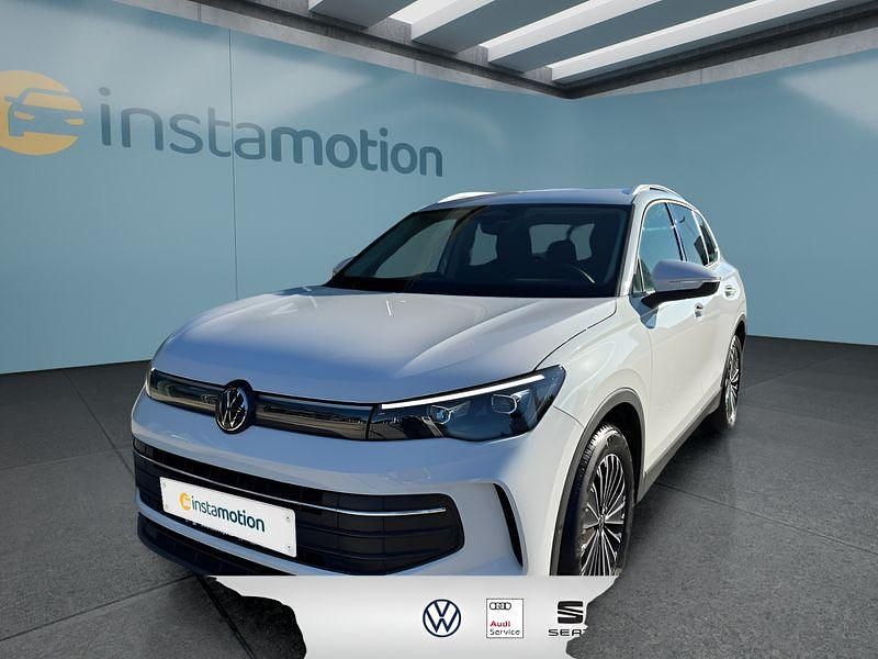 Weiß Gebraucht 2024 VW Tiguan SUV | 32.749 € (Guter Preis) - Bild 1/4