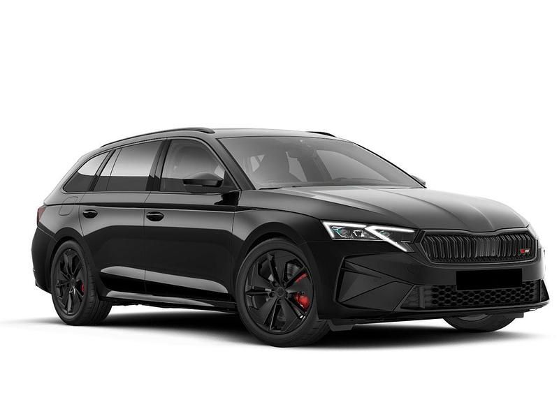 Neu Skoda Octavia RS 265 PS (194 kW) 2026 Blackmagic perleffekt Kombi