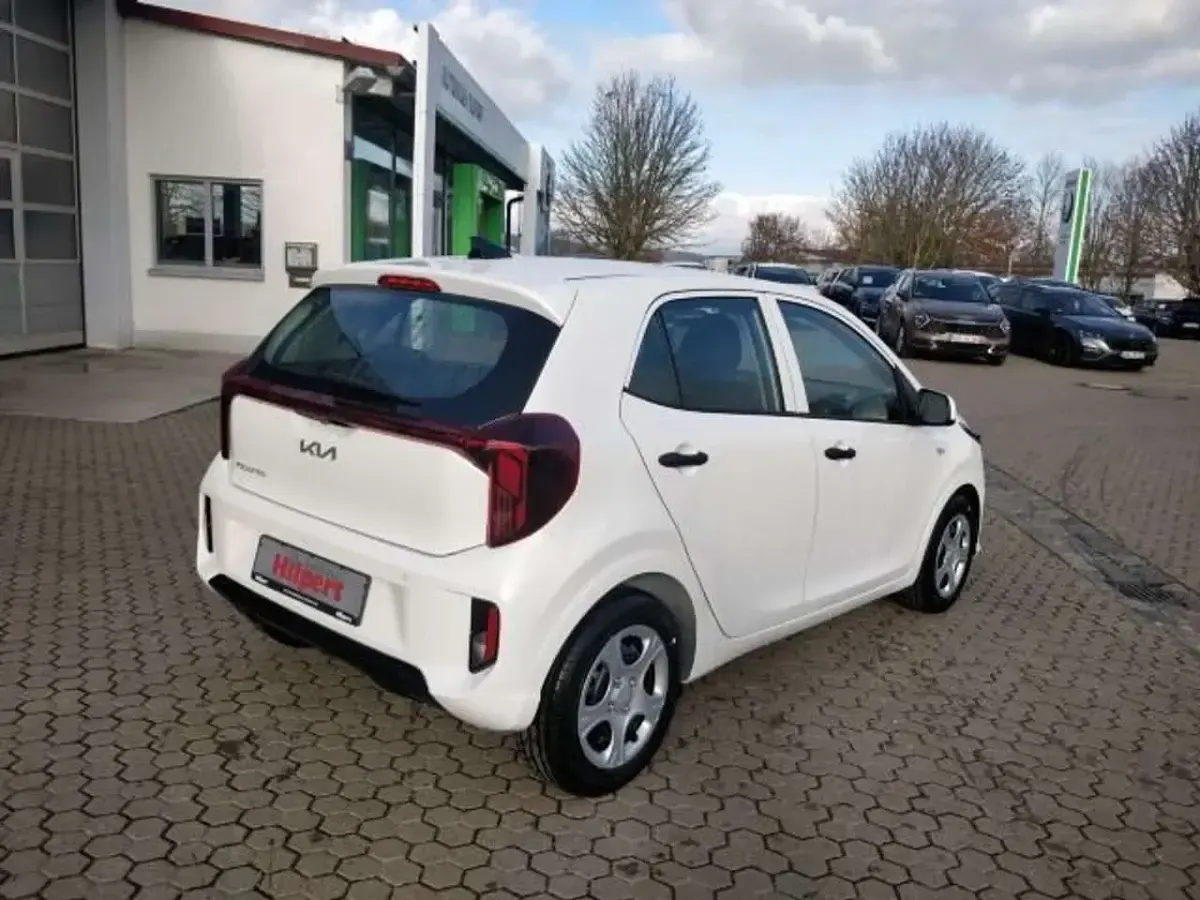 Neu Kia Picanto 68 PS (50 kW) 2025 Weiß Kleinwagen