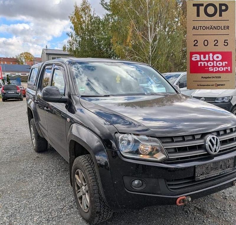 Gebraucht VW Amarok 163 PS (119 kW) 2010 Schwarz Pickup