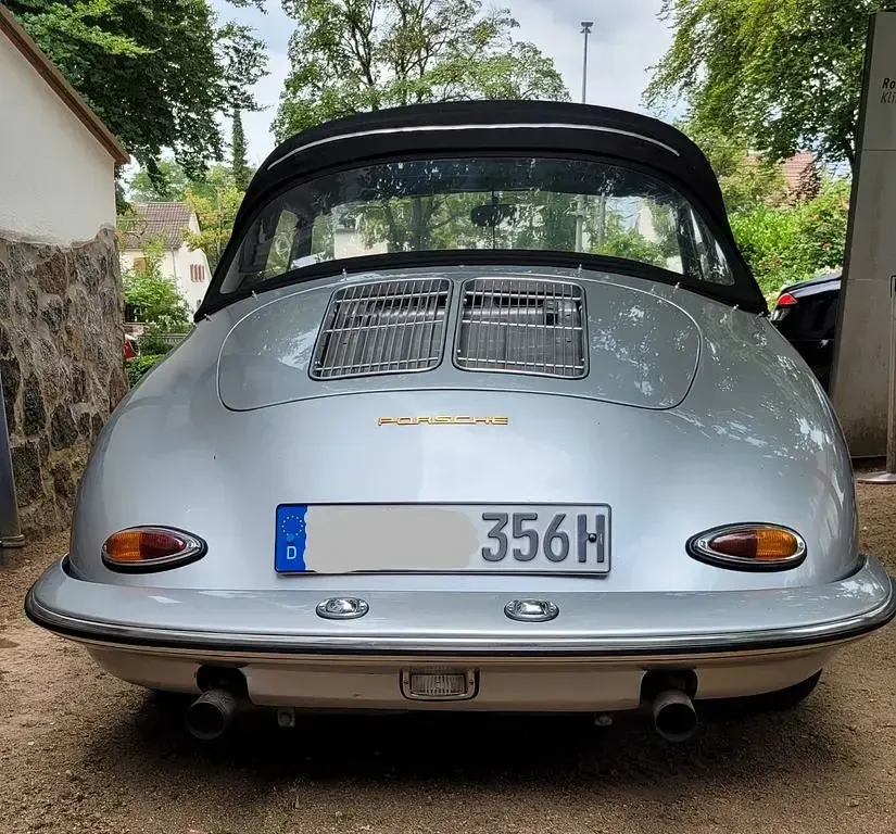 Gebraucht Porsche 356 75 PS (55 kW) 1965 Silber Cabrio