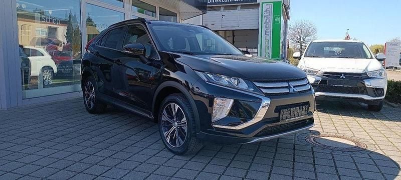 Gebraucht Mitsubishi Eclipse Cross Diamant Edition 163 PS (119 kW) 2019 Schwarz SUV