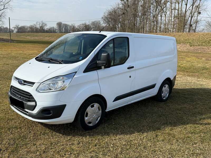 Weiß Gebraucht 2017 Ford Transit Custom Trend Abholung | 12.900 € (Superpreis) - Bild 1/4