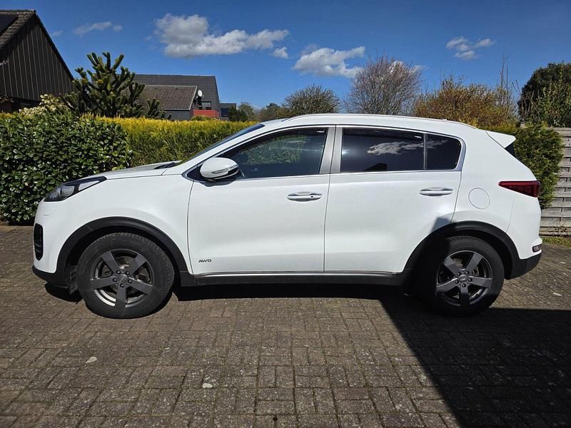 Gebraucht Kia Sportage GT 177 PS (130 kW) 2017 Weiß SUV