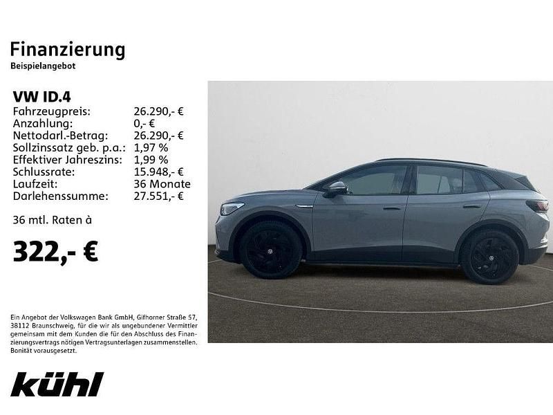 Gebraucht VW ID.4 Pro Performance 150 kW (204 PS) 2022 Mondsteingrau SUV