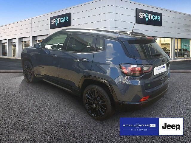 Gebraucht Jeep Compass 131 PS (96 kW) 2024 Blau SUV