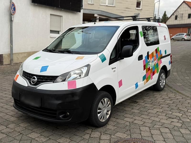 Gebraucht Nissan NV200 90 PS (66 kW) 2016 Weiß Van / Kleinbus