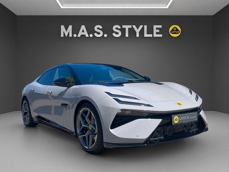 Ny Lotus Emeya 450 kW (612 HK) 2025 Grå Hatchback