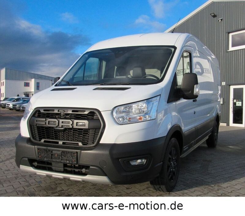 Gebraucht Ford Transit 170 PS (125 kW) 2021 Weiß Van / Kleinbus