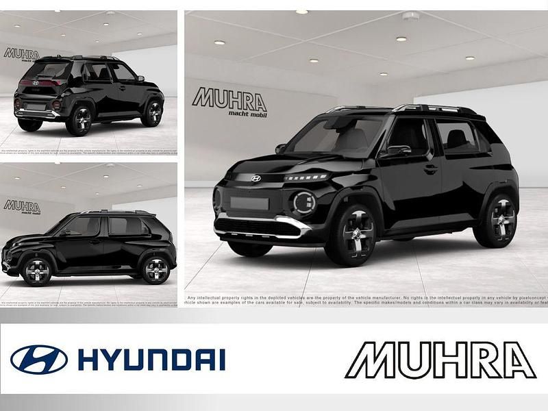 Schwarz Neu 2025 Hyundai Inster Trend Kleinwagen | 25.229 € (Fairer Preis) - Bild 1/4