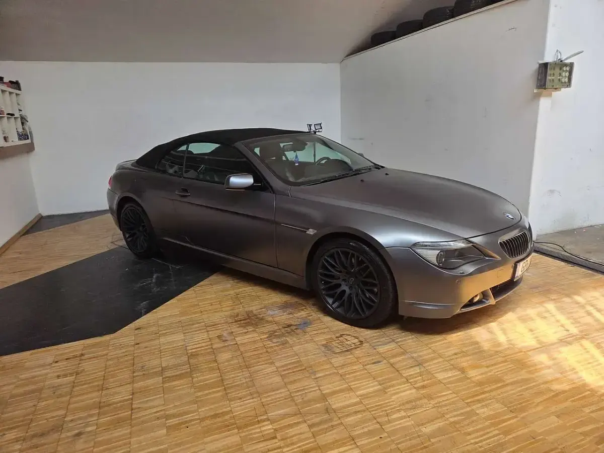 Gebraucht BMW 650 Cabriolet 367 PS (269 kW) 2006 Grau Cabrio