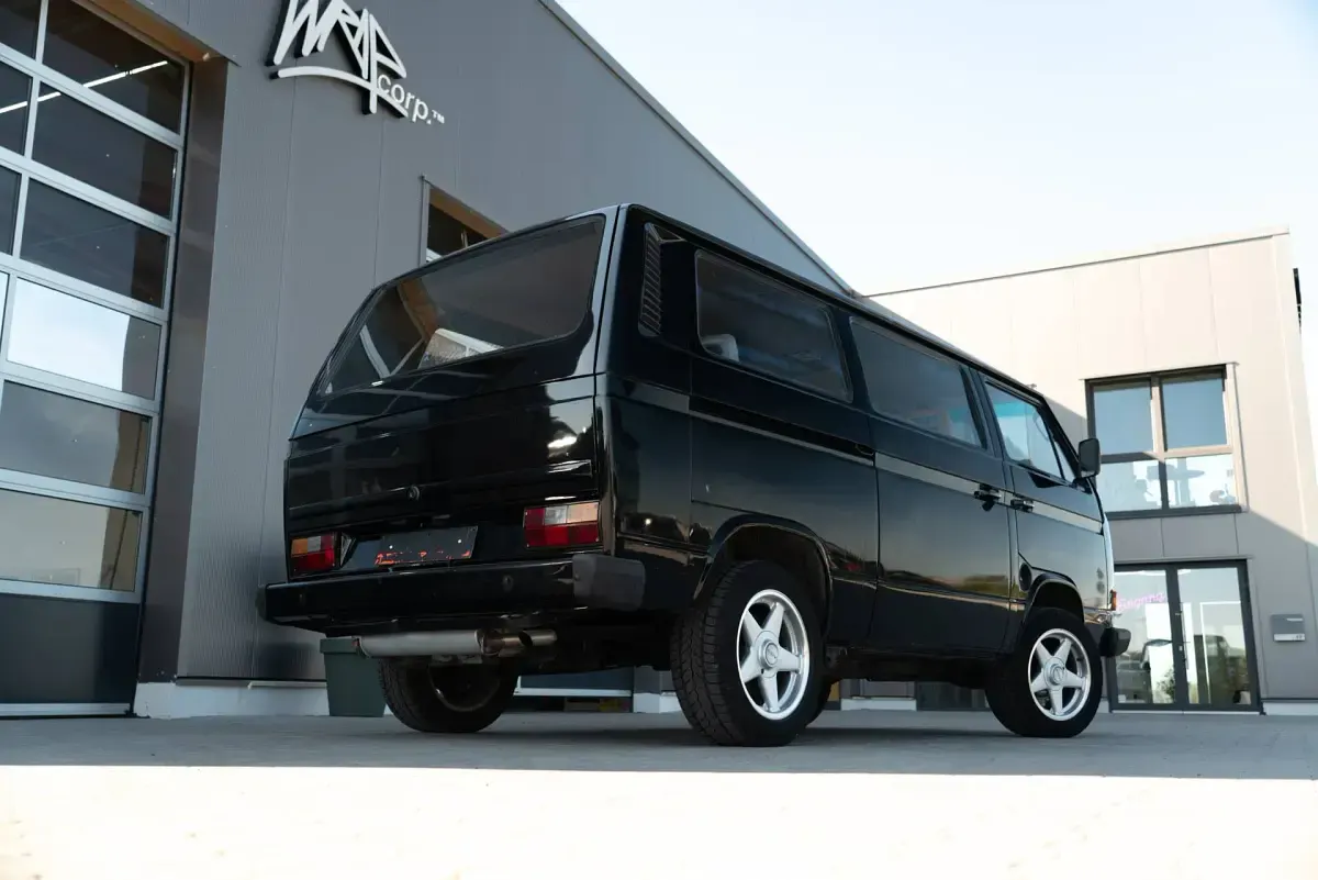 Gebraucht VW T3 50 PS (36 kW) 1985 Schwarz Van