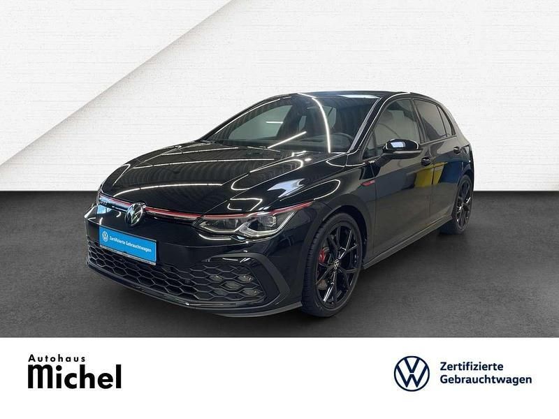Schwarz Gebraucht 2024 VW Golf VIII GTI Limousine | 35.730 € (Etwas zu teuer) - Bild 1/2