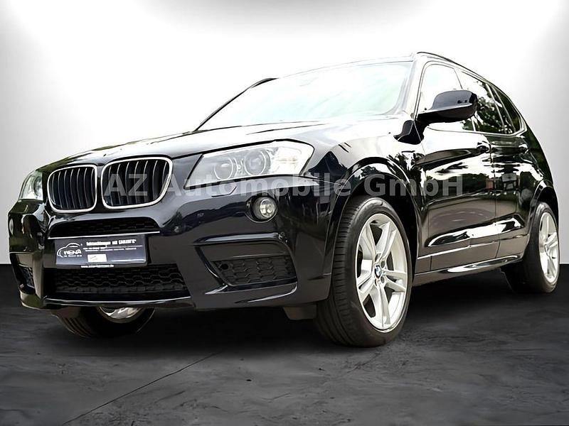Schwarz Gebraucht 2013 BMW X3 M Sport SUV | 17.700 € (Fairer Preis) - Bild 1/4