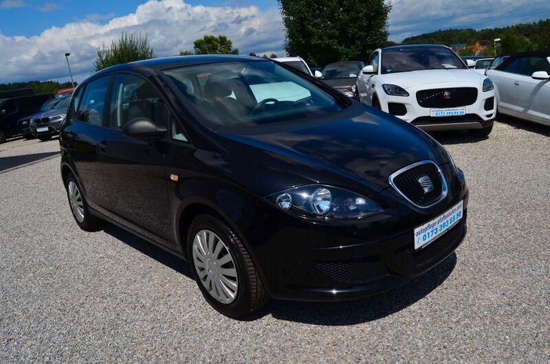 Schwarz Gebraucht 2009 Seat Altea Comfort Van / Kleinbus | 3.300 € (Guter Preis) - Bild 1/4
