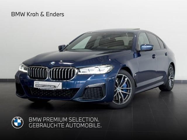 Blau Gebraucht 2022 BMW 540 M Sport Limousine | 44.850 € (Fairer Preis) - Bild 1/4