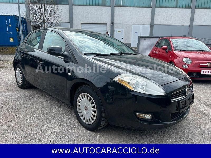 Gebraucht Fiat Bravo Dynamic 120 PS (88 kW) 2008 Schwarz Kleinwagen