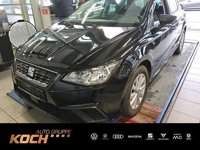 Schwarz Gebraucht 2021 Seat Ibiza Style Limousine | 13.930 € (Fairer Preis) - Bild 1/4