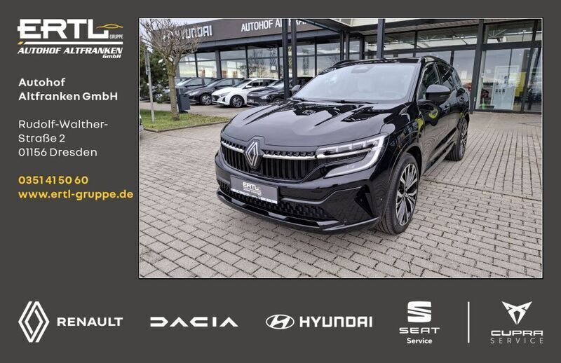 Schwarz Gebraucht 2022 Renault Espace Iconic Van / Kleinbus | 46.580 € - Bild 1/3