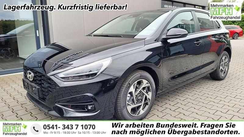 Schwarz Neu 2025 Hyundai i30 Limousine | 24.290 € (Guter Preis) - Bild 1/4