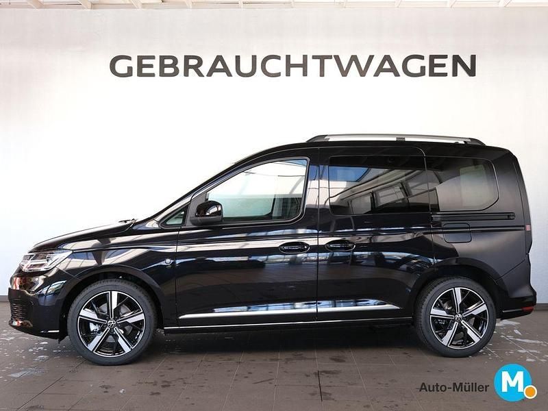 Neu VW Caddy Style 122 PS (89 kW) 2025 Schwarz Van / Kleinbus