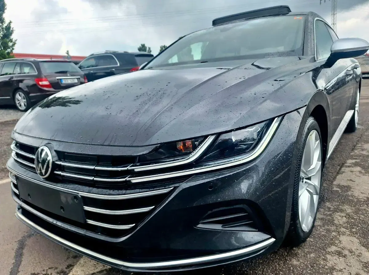 Gebraucht VW Arteon Elegance 218 PS (160 kW) 2021 Grau Kombi