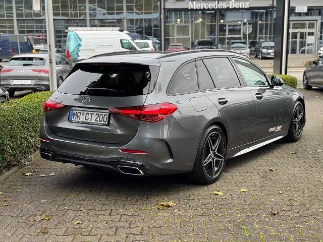 Gebraucht Mercedes C200 AMG line 204 PS (150 kW) 2024 Grau Kombi