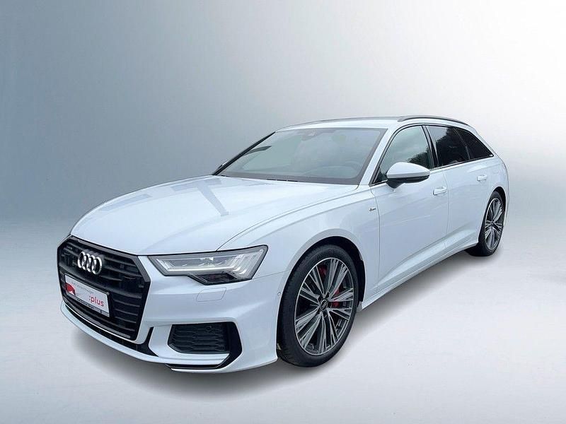 Gebraucht Audi A6 S-line plus 367 PS (269 kW) 2022 Weiss Kombi