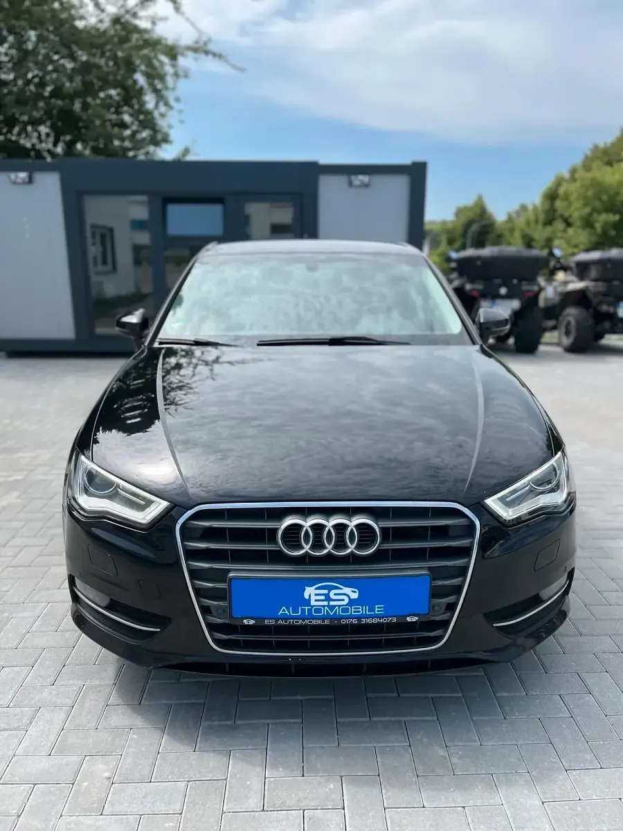 Gebraucht Audi A3 Sportback Ambiente 150 PS (110 kW) 2016 Schwarz Kleinwagen