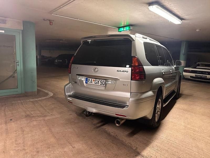 Gebraucht Lexus GX470 275 PS (202 kW) 2005 Silber SUV