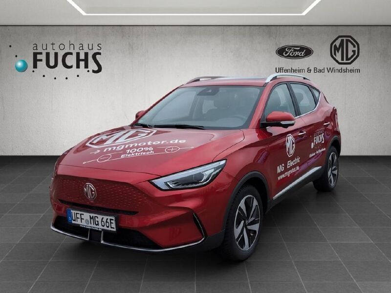 Rot Gebraucht 2023 MG ZS Luxury Limousine | 25.900 € (Etwas zu teuer) - Bild 1/4