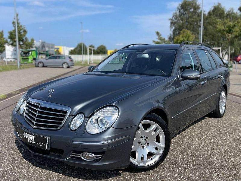 Grau Gebraucht 2008 Mercedes E280 Avantgarde Kombi | 3.500 € (Superpreis) - Bild 1/4