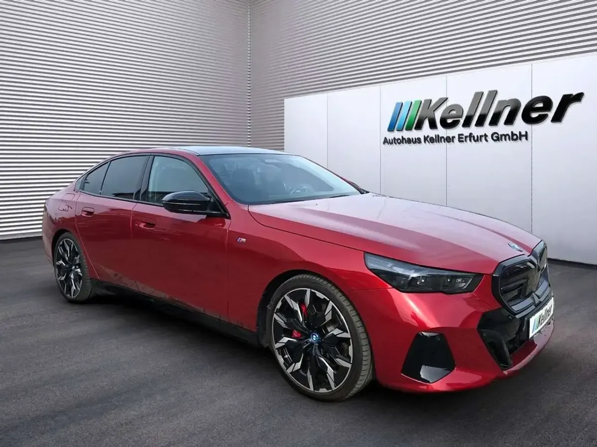 Gebraucht BMW i5 Shadowline 569 kW (774 PS) 2024 Rot Limousine