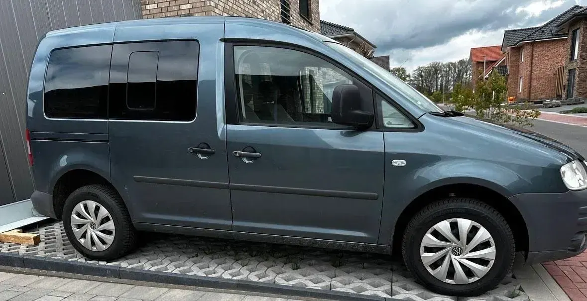 Gebraucht VW Caddy R 109 PS (80 kW) 2006 Grau Van / Kleinbus