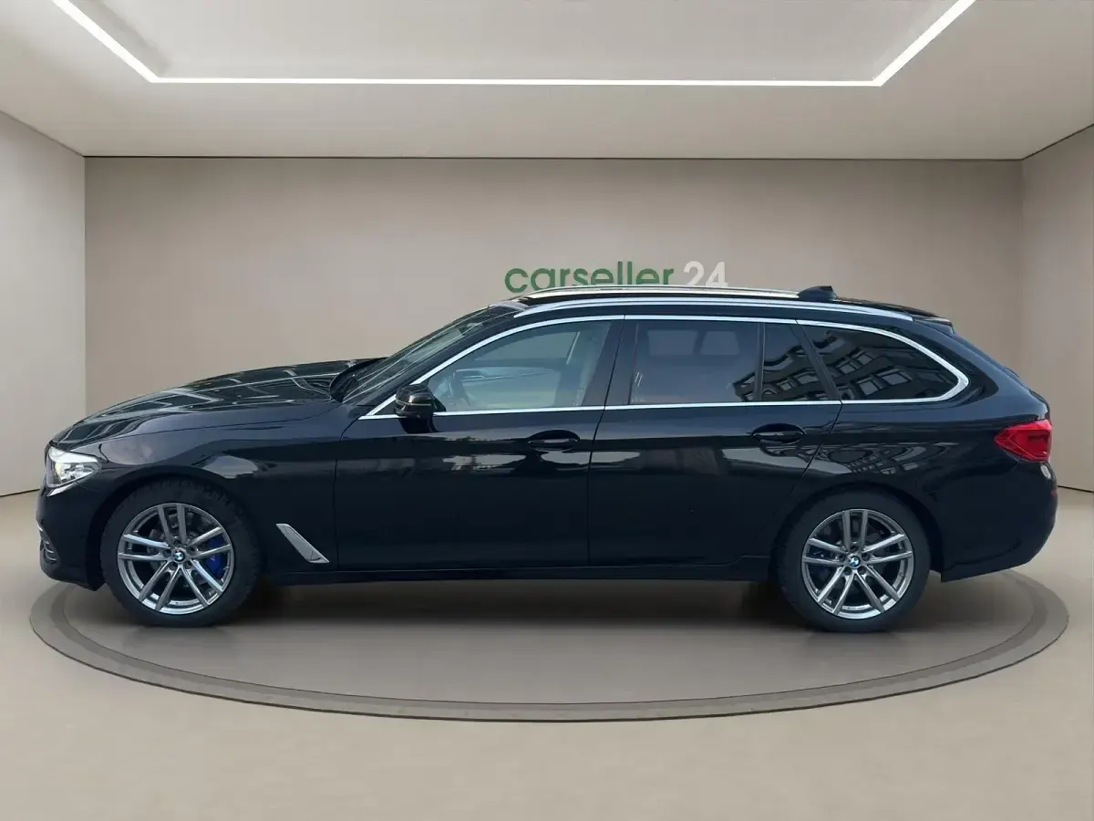 Gebraucht BMW 530 Performance 265 PS (194 kW) 2017 Schwarz Kombi
