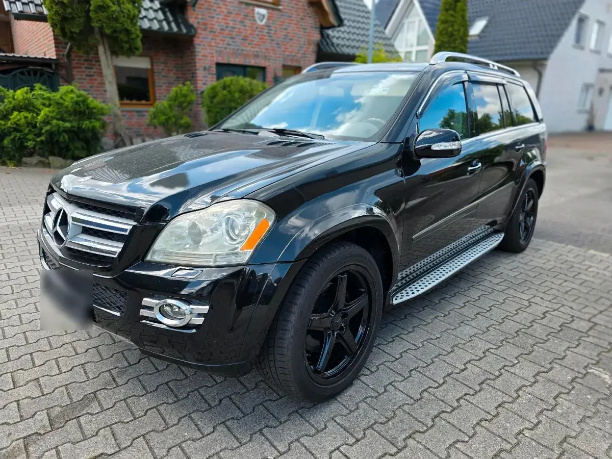 Gebraucht Mercedes GL550 400 PS (294 kW) 2012 Schwarz SUV
