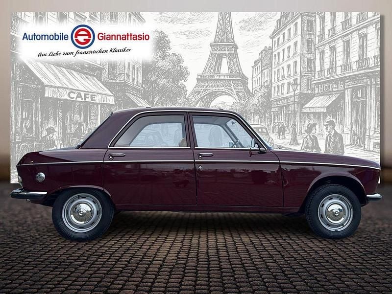 Gebraucht Peugeot 204 54 PS (39 kW) 1971 Rot Limousine