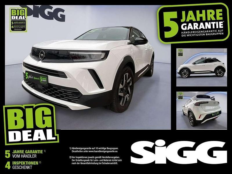 Lack weiss banquise/typ aussen Gebraucht 2024 Opel Mokka Elegance SUV | 18.980 € (Superpreis) - Bild 1/4