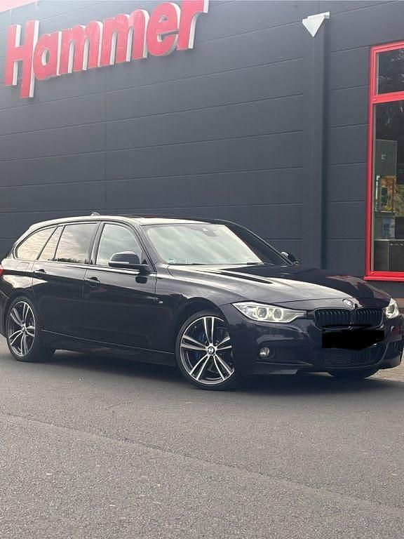 Schwarz Gebraucht 2014 BMW 320 M Performance Kombi | 14.900 € (Teuer) - Bild 1/4