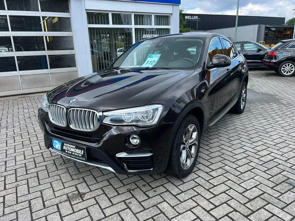 Gebraucht BMW X4 Performance 190 PS (139 kW) 2015 Braun SUV