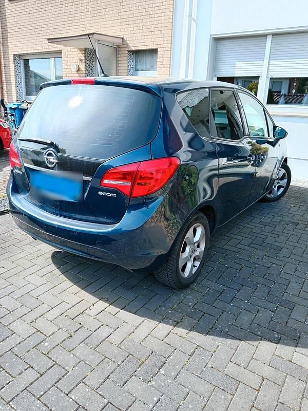 Gebraucht Opel Meriva 95 PS (69 kW) 2013 Blau Van / Kleinbus