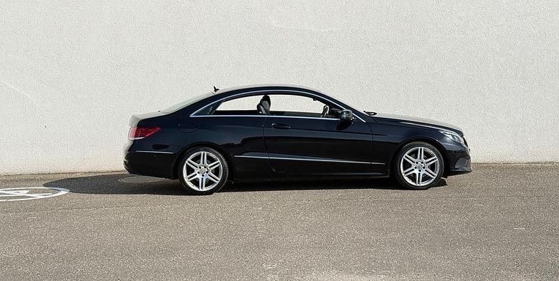 Gebraucht Mercedes E200 184 PS (135 kW) 2014 Schwarz