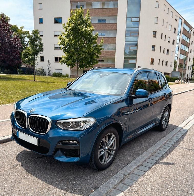 Blau Gebraucht 2021 BMW X3 M Sport SUV | 36.600 € (Superpreis) - Bild 1/4