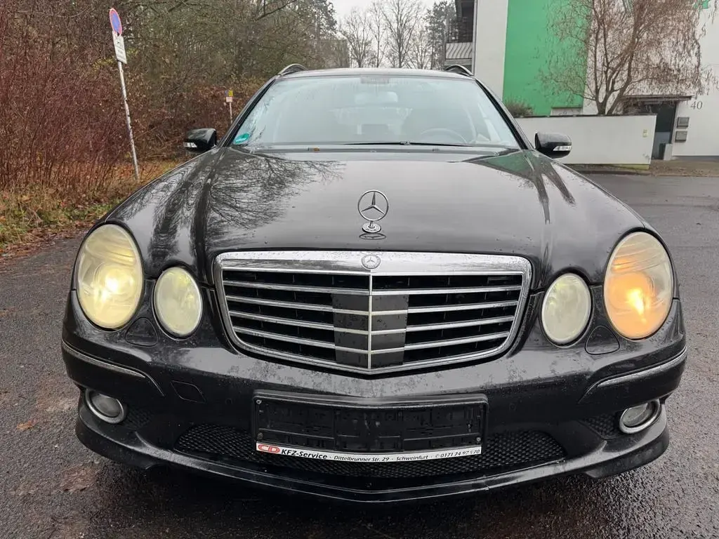 Gebraucht Mercedes E320 AMG 224 PS (164 kW) 2007 Schwarz Kombi