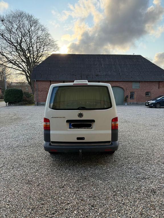 Gebraucht VW Transporter 111 PS (81 kW) 2006 Weiß Van