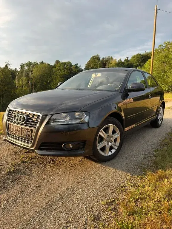 Gebraucht Audi A3 125 PS (91 kW) 2010 Grau Kleinwagen