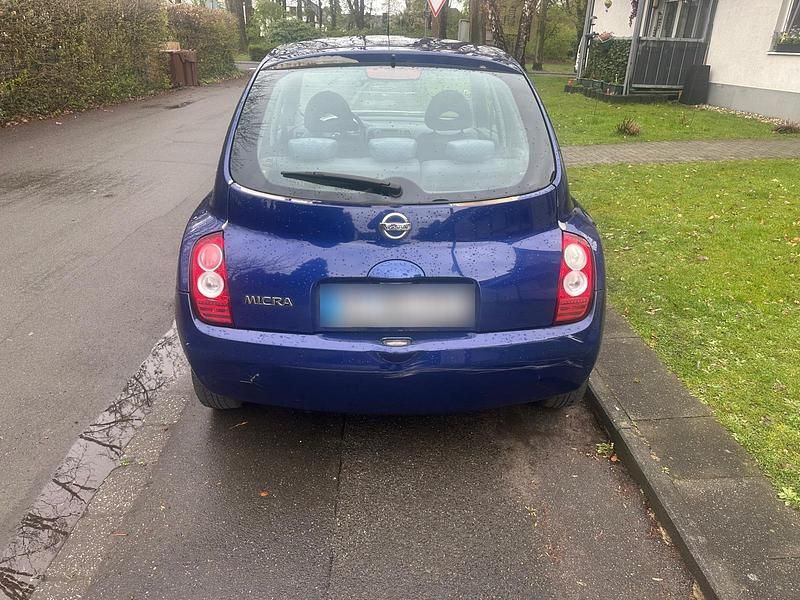 Gebraucht Nissan Micra 65 PS (47 kW) 2003 Blau Kleinwagen
